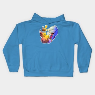 Birthday Girl Kids Hoodie